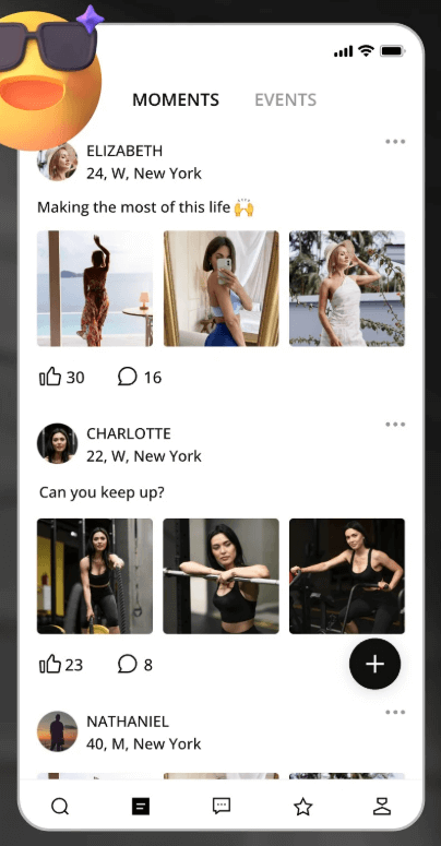 Matches Screen